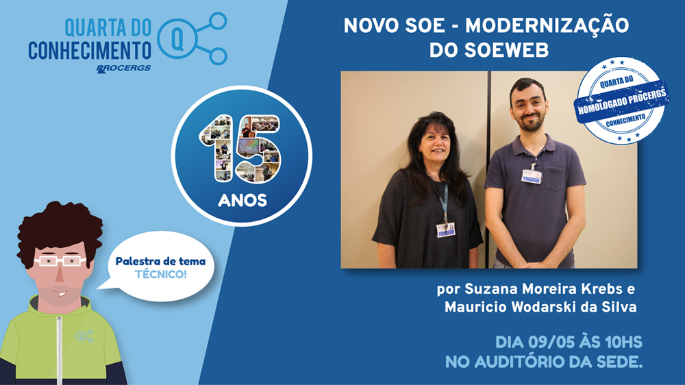 Modernização SOE Web