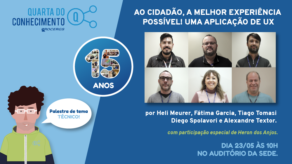 Uma aplicação de UX